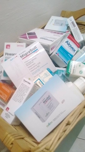 Raccolta farmaci - A.I.S.M.O. ONLUS_CASA DI CURA 